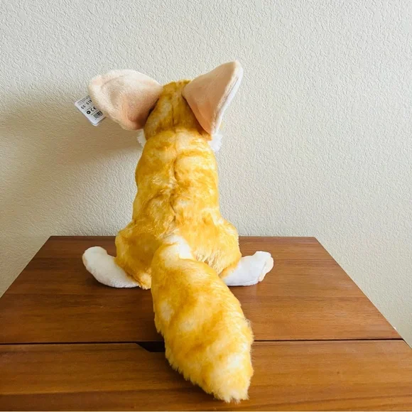 NWT Wild Republic Cuddlekins Fennec Fox Plush Sitting Stuffed Animal 12” - Picture 5 of 7